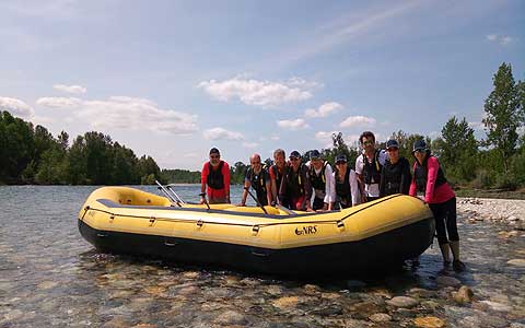 team building incentive per aziende al free flow kayak